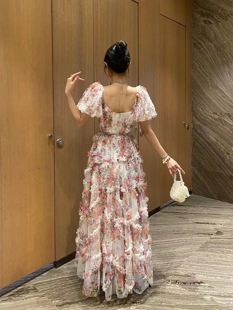 Been A Long Night Long Dress