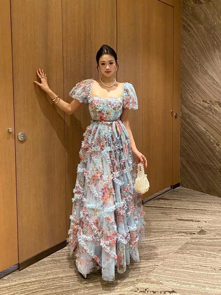 Been A Long Night Long Dress