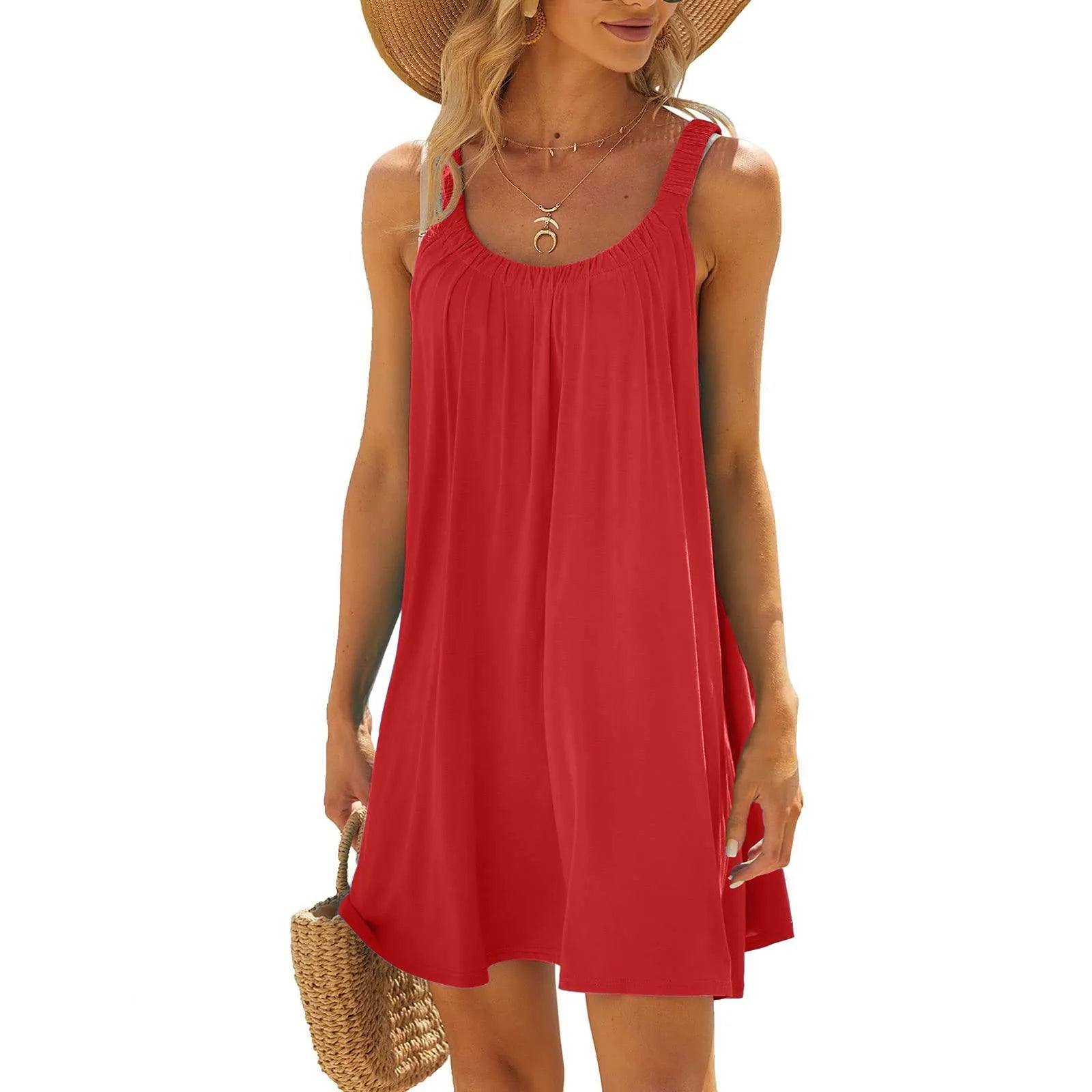 Margalit Relaxed and Stylish Summer Dress for Women Wedding Guest Look