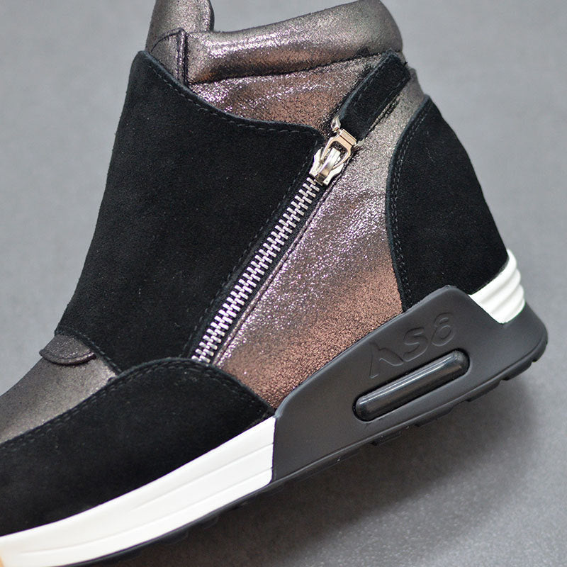 Beginning To End Wedges Sneakers