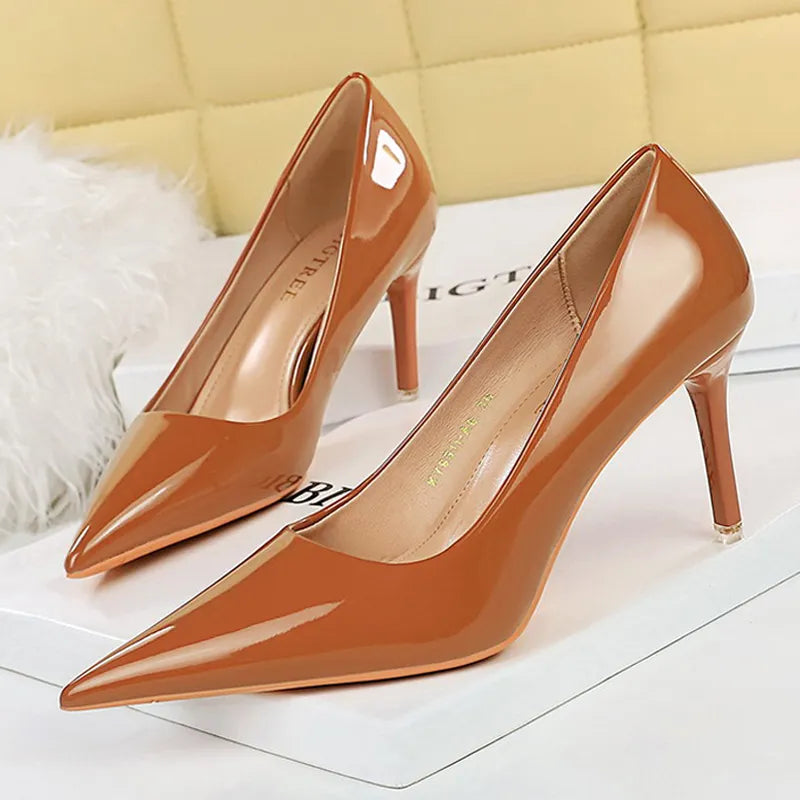 A Little Too Wild Pump Shoes