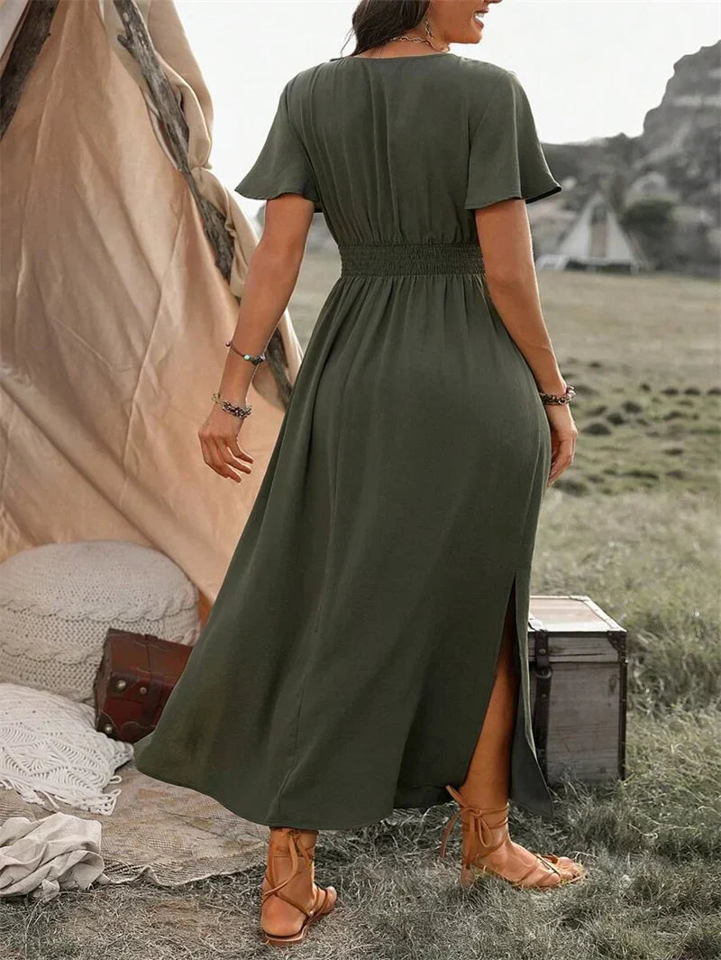 Anunciación Premium Maxi Dresses Chic Silhouette Collection