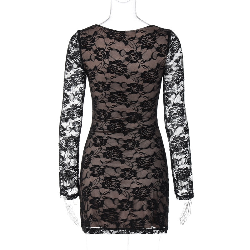 Lace Mini Dress