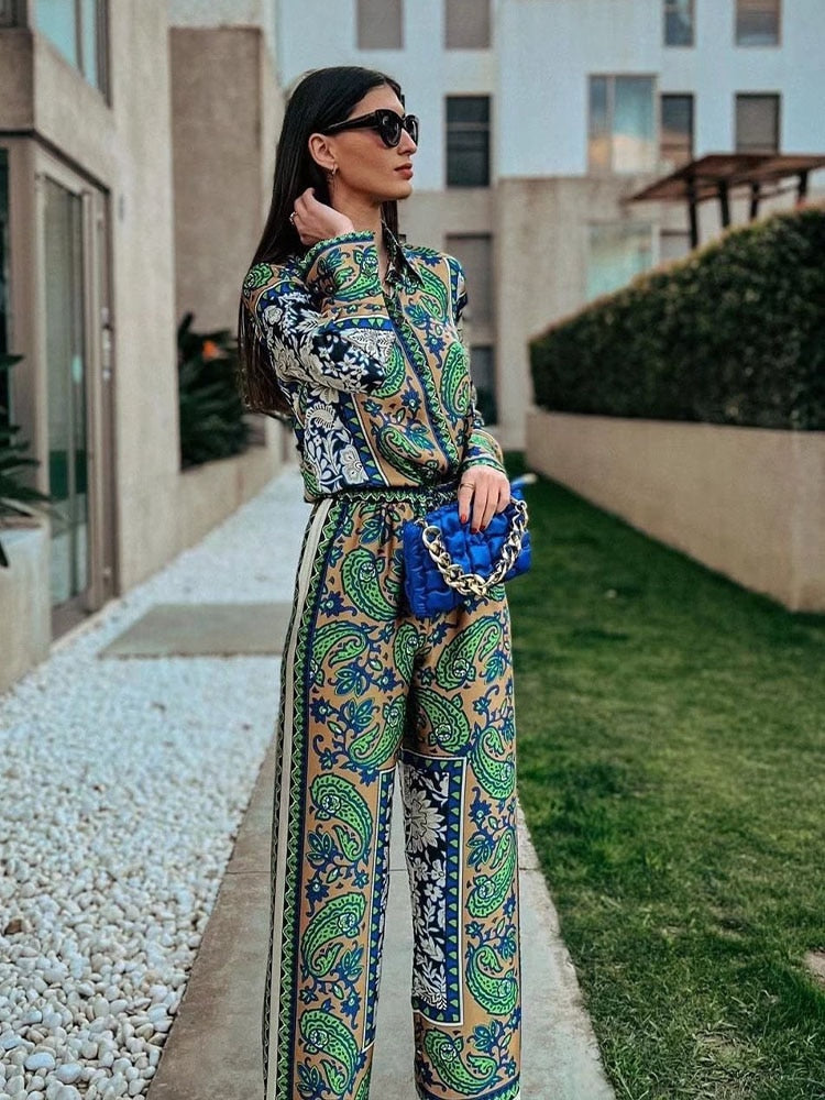 Unnoticed Feelings Pants Set