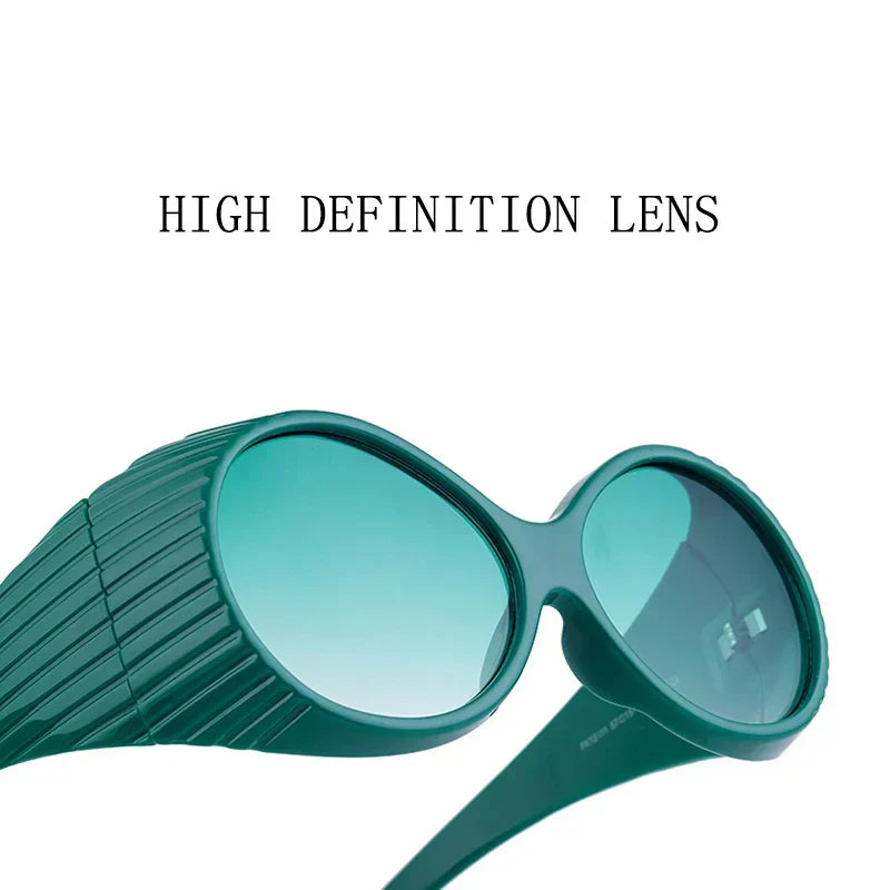 Better This Way Round Sunglasses