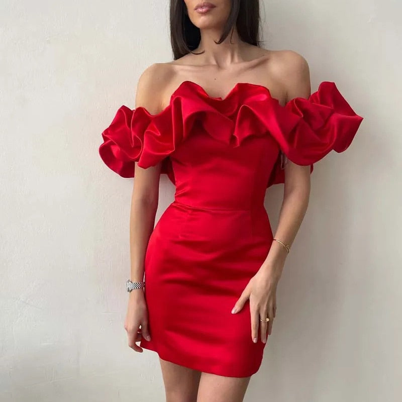 Afra Chic Cocktail Dress Designer Edit