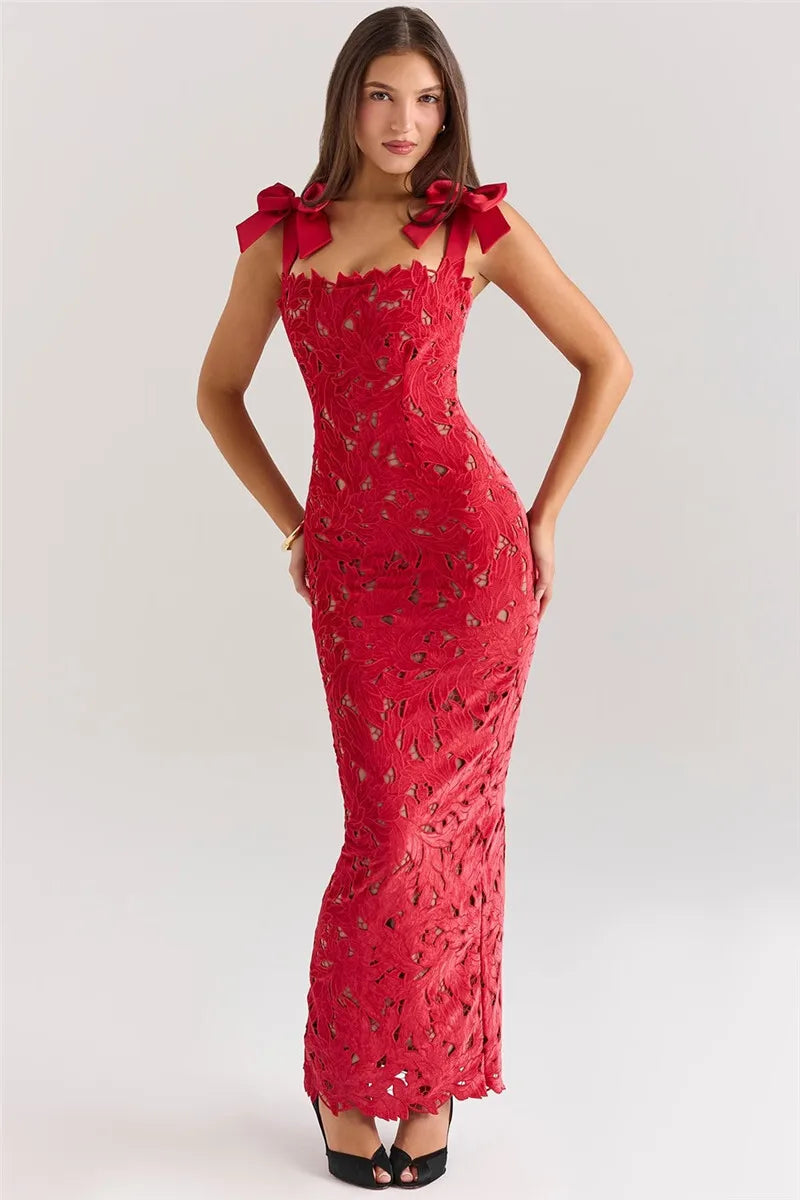 Sequin Cowl Neck Long Sleeve Bodycon Midi Dress