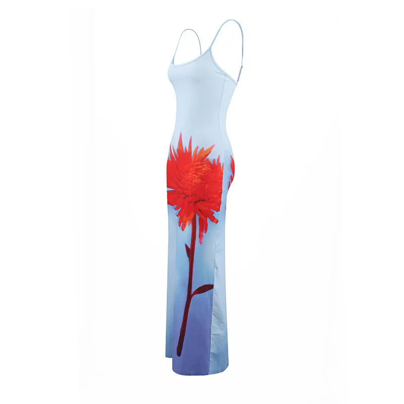 KALI FLORAL DRESS