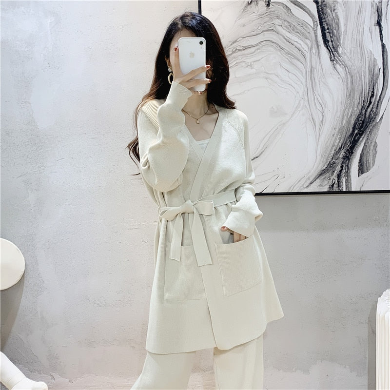 A Little Step Forward Pant Set