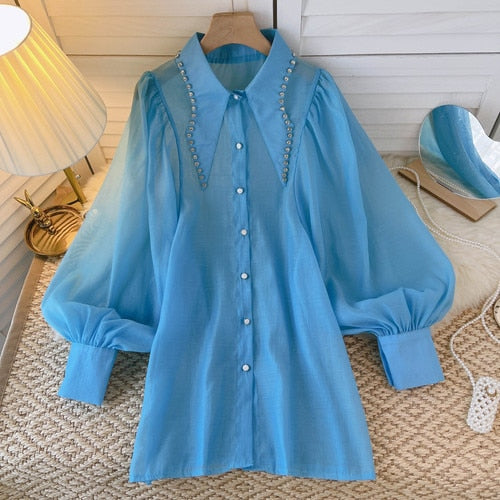 Til You Opened The Door Blouse