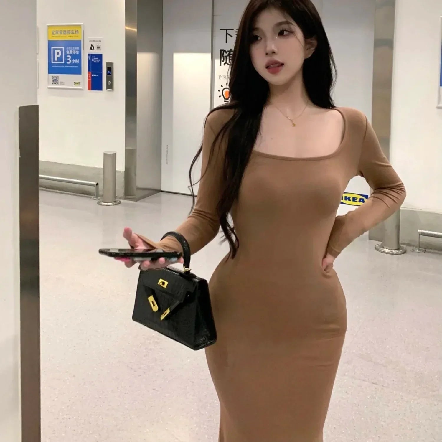 Only Wanna Be with You Maxi Dress