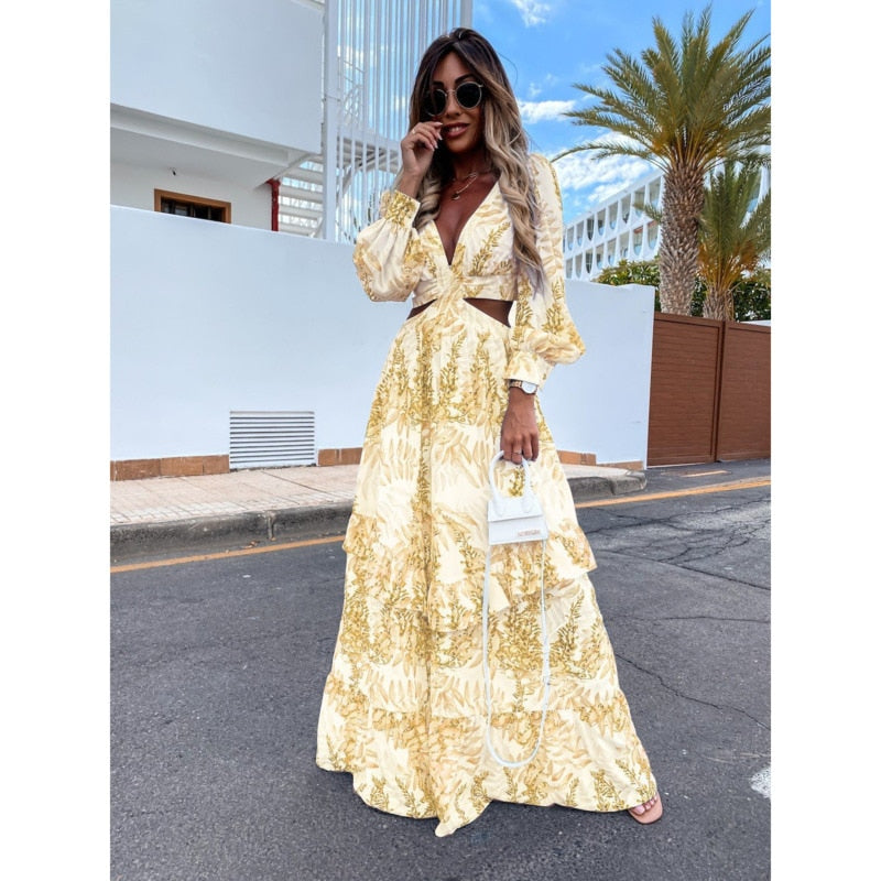 Be My Summer Guest Maxi Dress