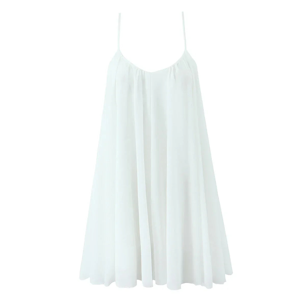 DALILA MINI DRESS White