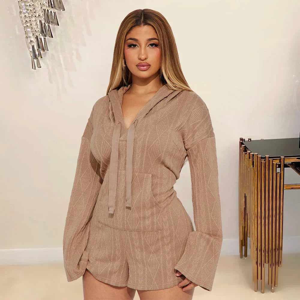 A Holiday Theory Romper