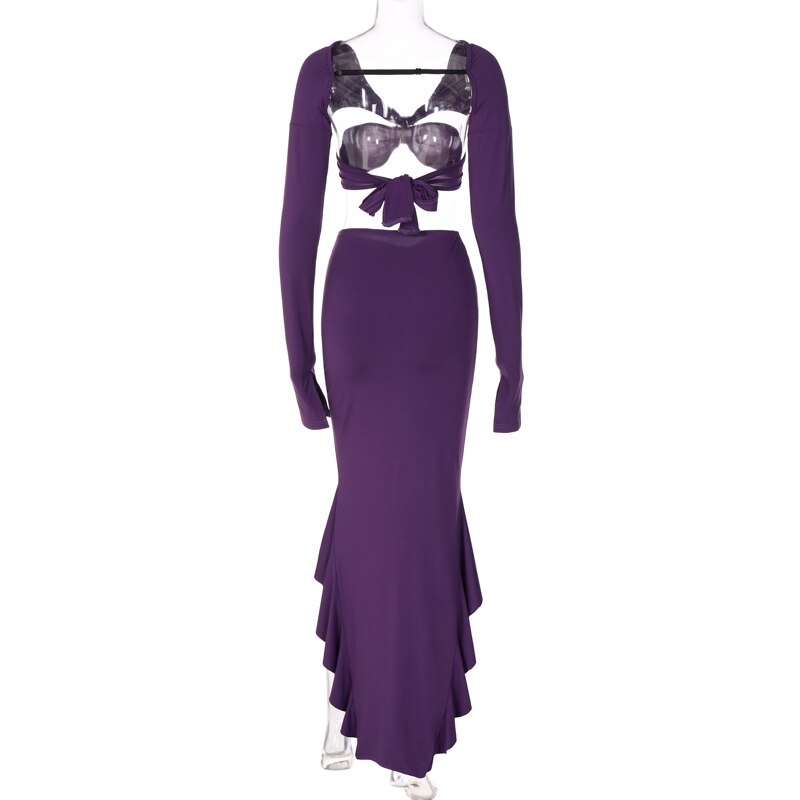 20's Century Squad Skirt Set