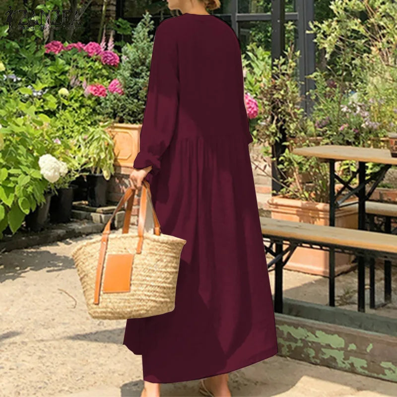 Nedda Effortless and Elegant Summer Dress for Women Party Night Style