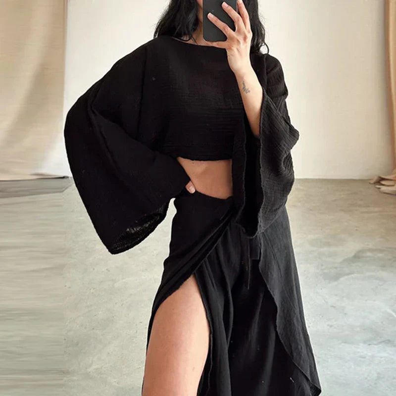 Be My Wild Part Pants Set