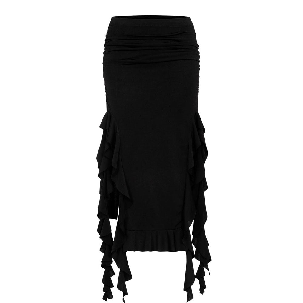 A Beautiful Weekend Midi Skirt
