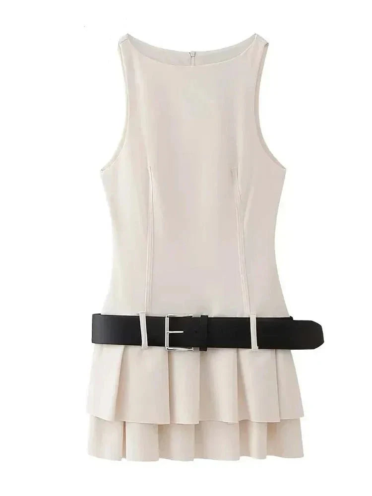 A Thousand Flowers Bloom Mini Dress