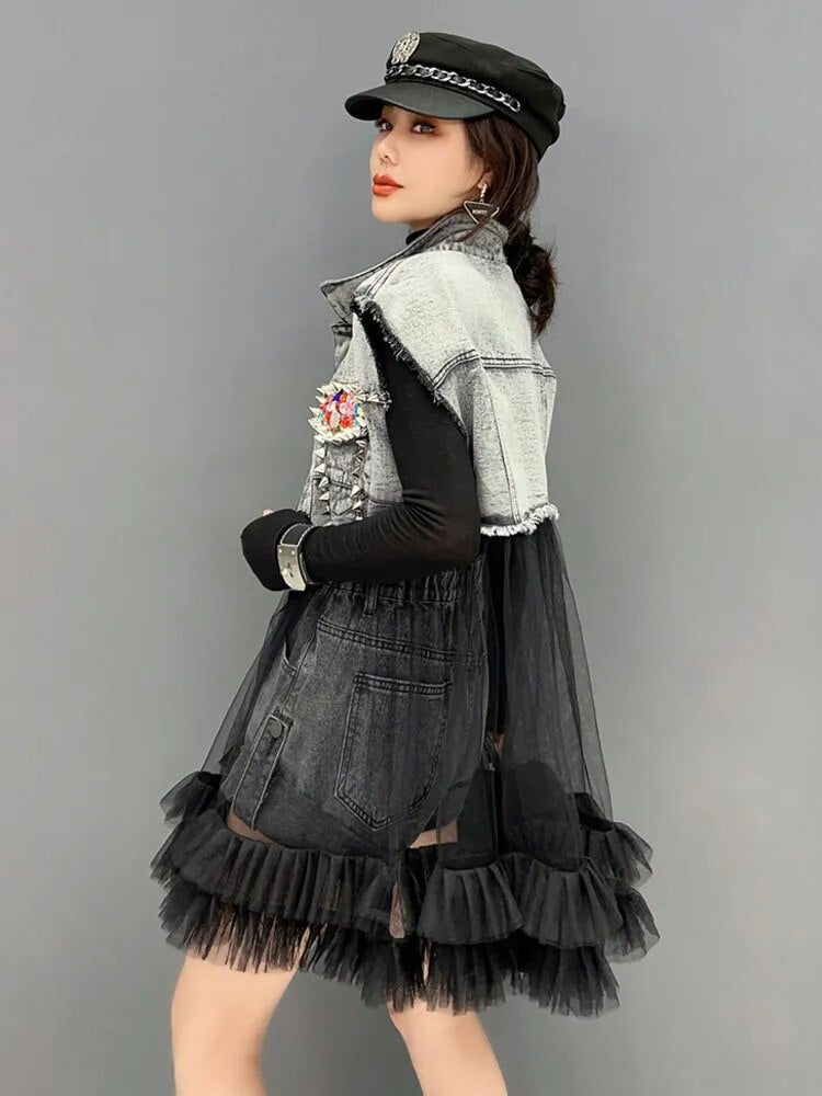 Under The Deep Red Light Jacket