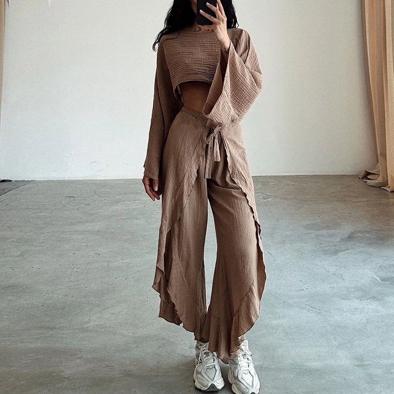 Be My Wild Part Pants Set