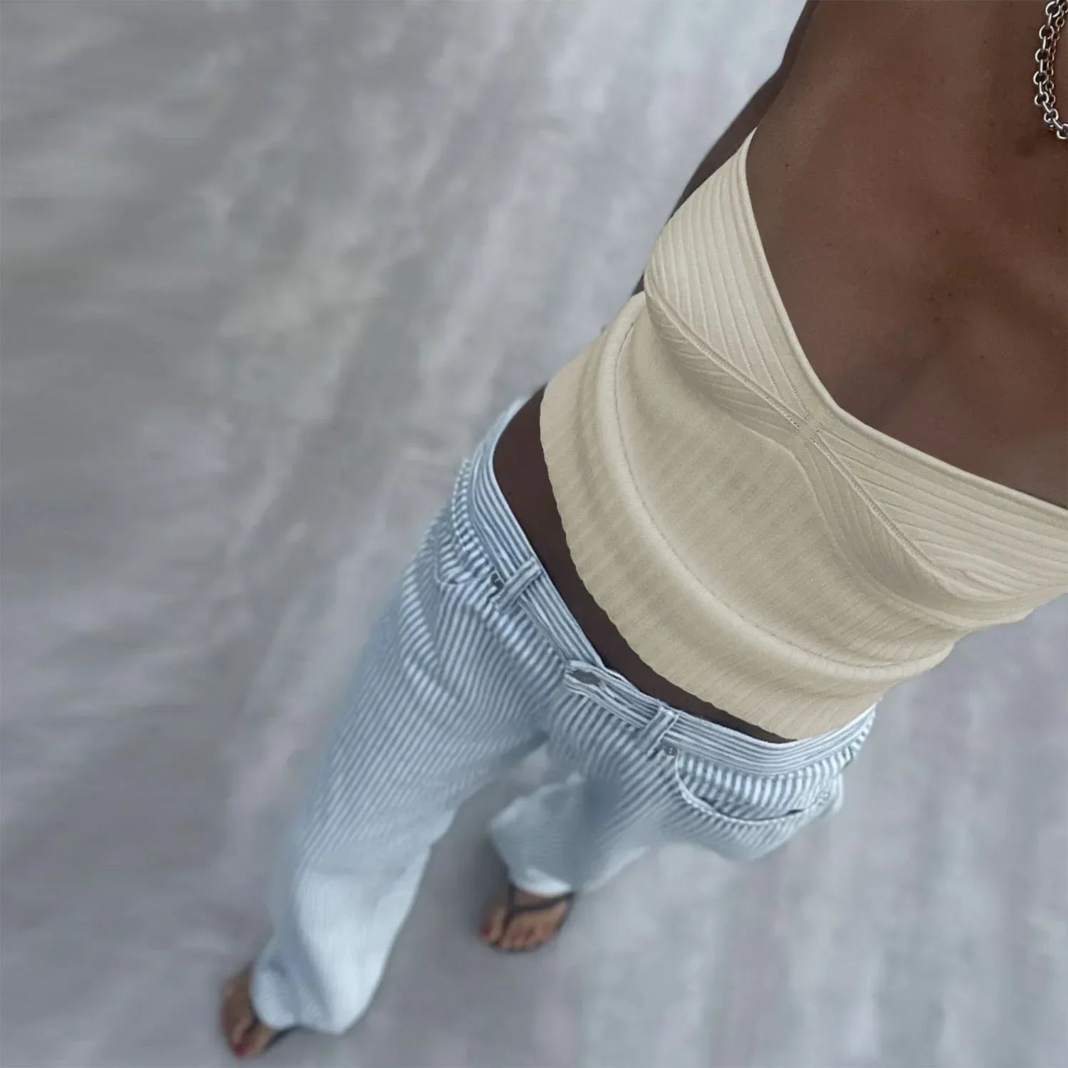 A Ray Of Light Crop Top