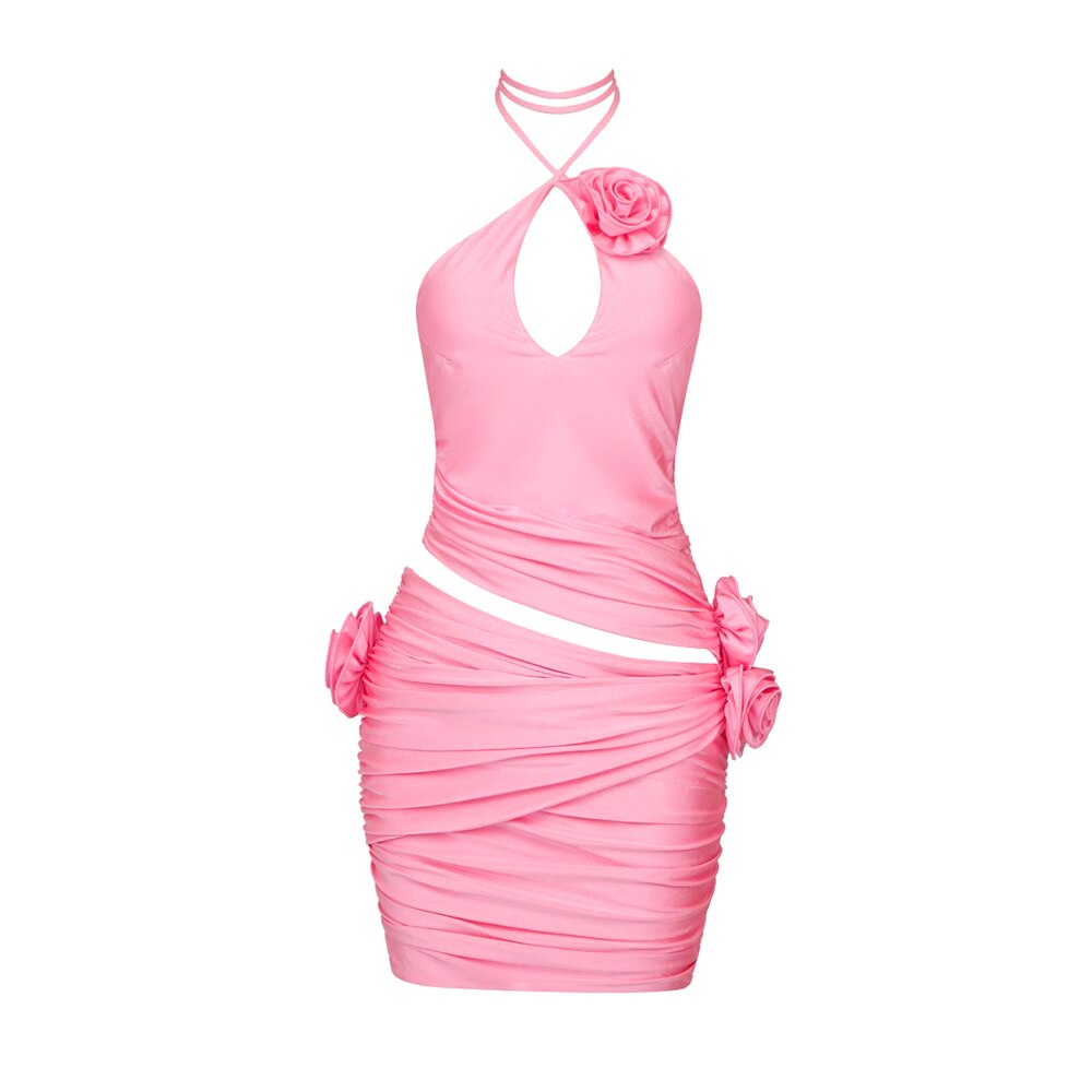 PALMER MINI DRESS Pink