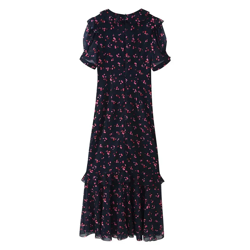 SHARLIZ FLORAL DRESS