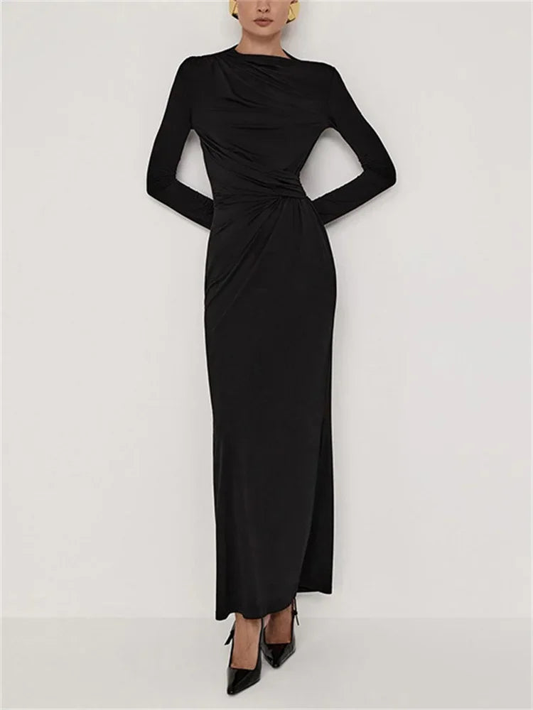 ROSIE MAXI DRESS Black