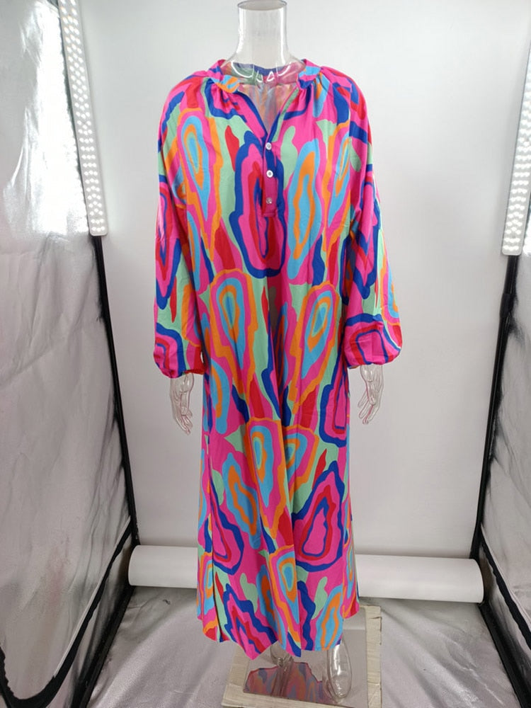 Be My Summer Guest Maxi Dress