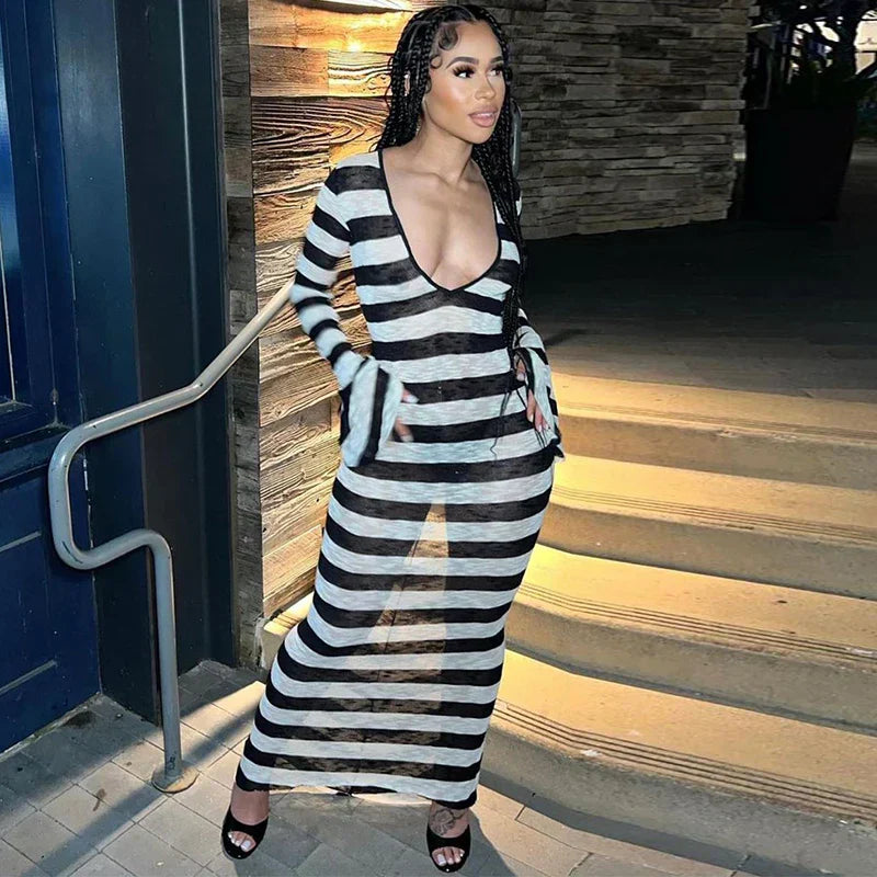 God Knows We Tried Maxi Dress