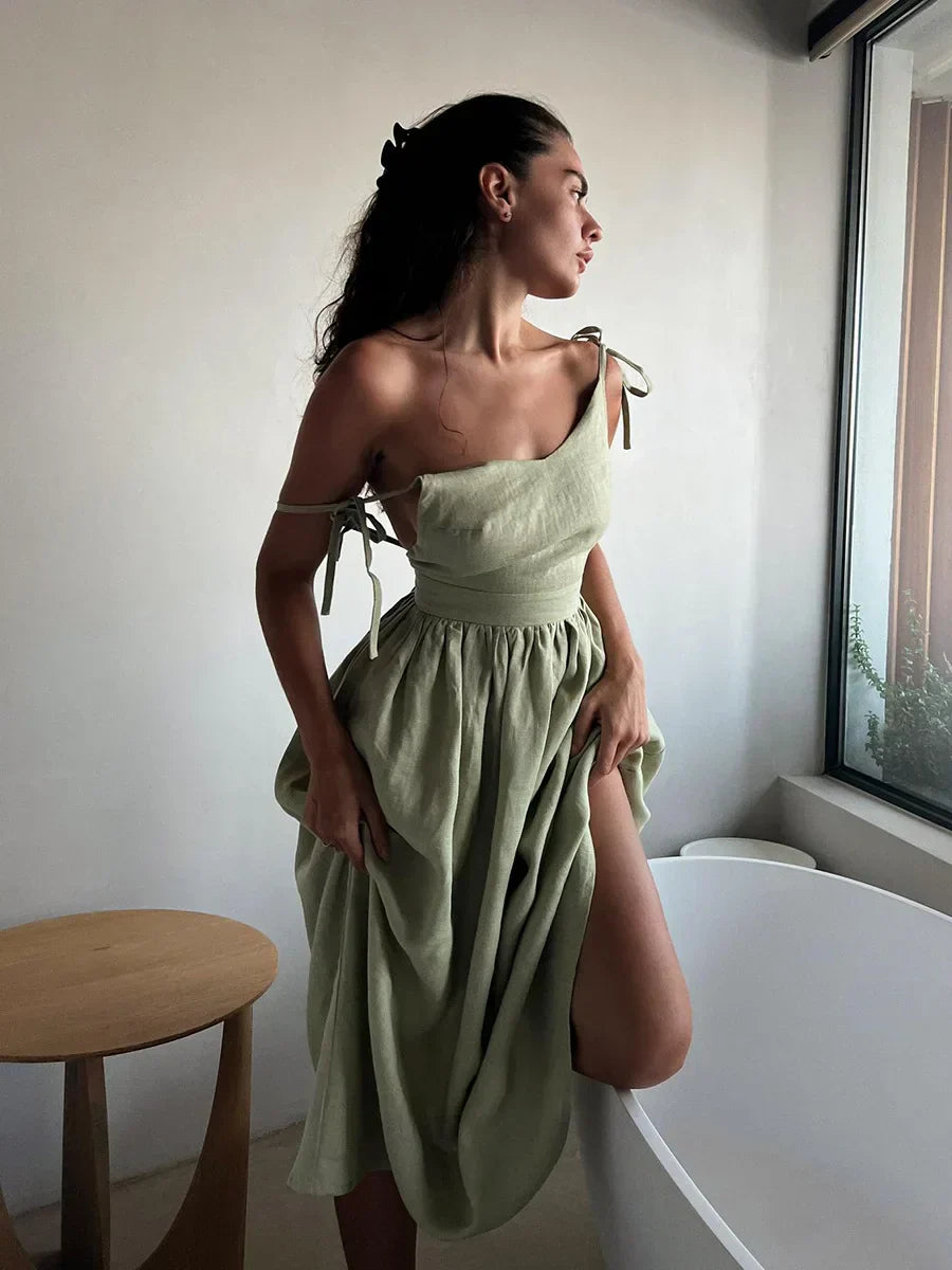 Zenaida Effortless Dress Chic Silhouette Collection