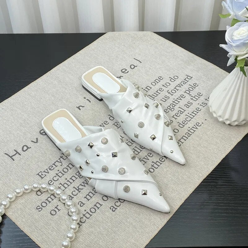 Baked It Just For You Mules Shoes