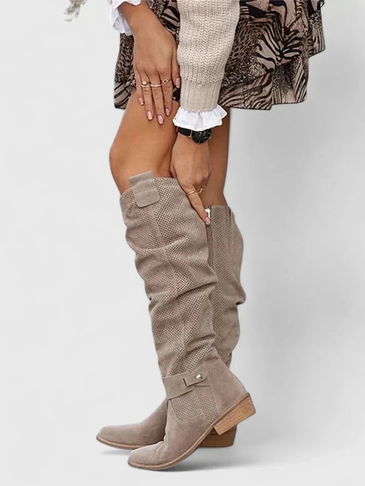 Animal Print Wrap V-Neck Long Sleeve Mini Dress