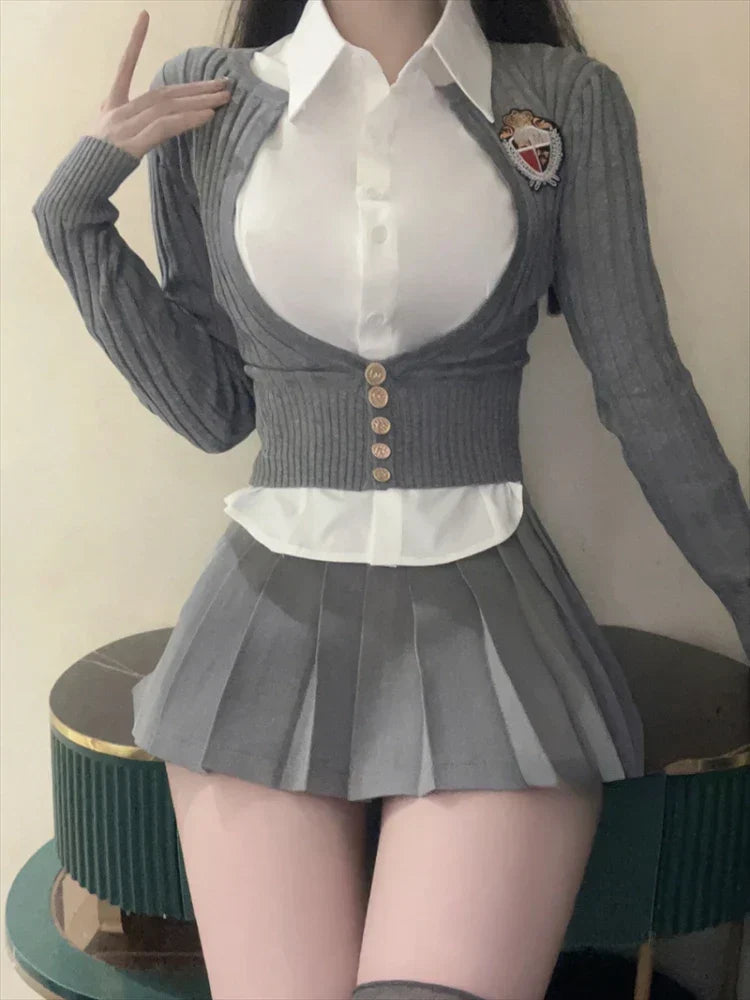 A Sudden I'm Hypnotized Skirt Set