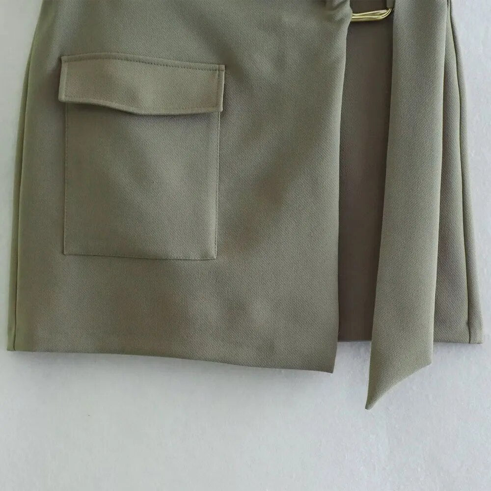 A Special Occasion Mini Skirt