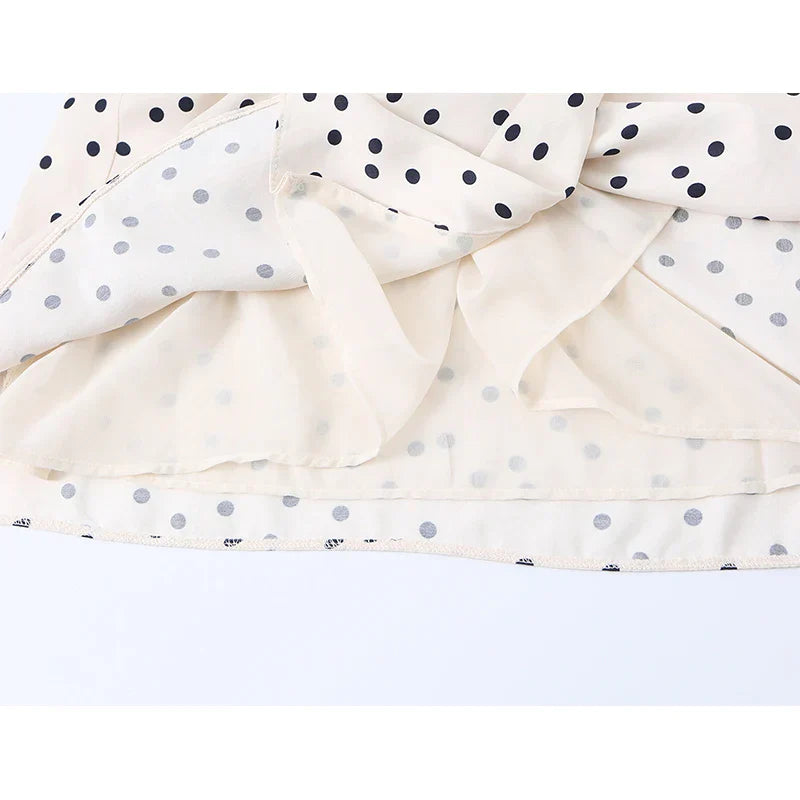 BLUMA POLKA DOT MINI DRESS