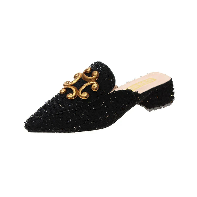 Be Seventeen Like Yesterday Mules Shoes