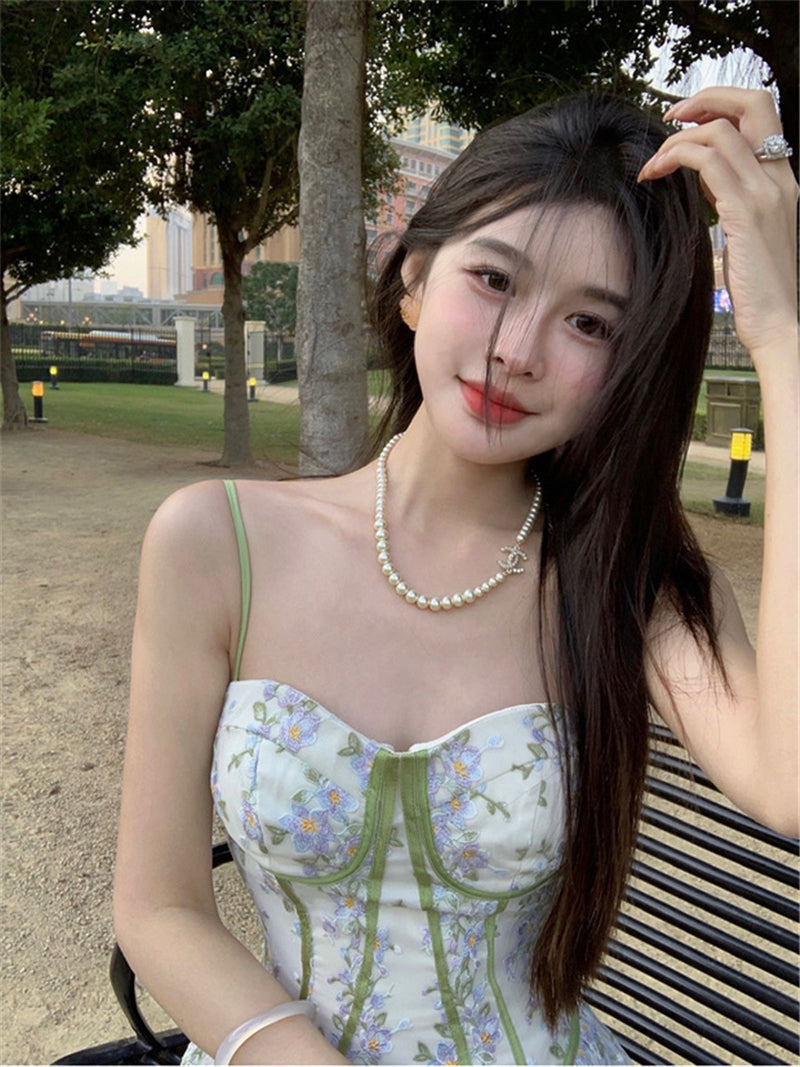 Be So Cautious Midi Dress