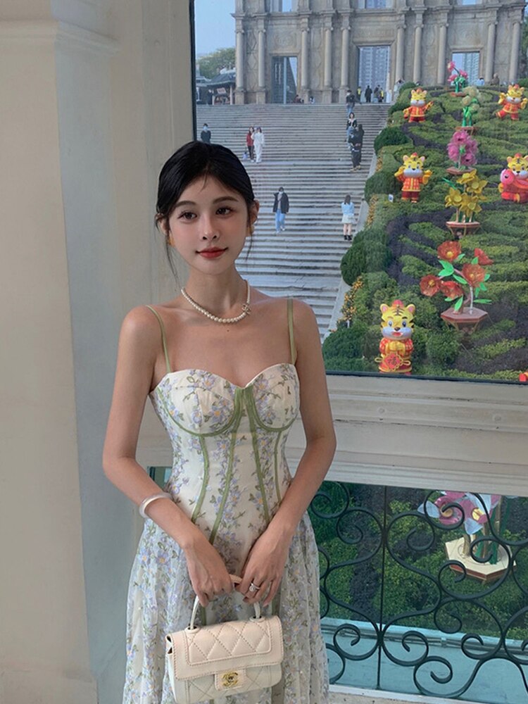 Be So Cautious Midi Dress