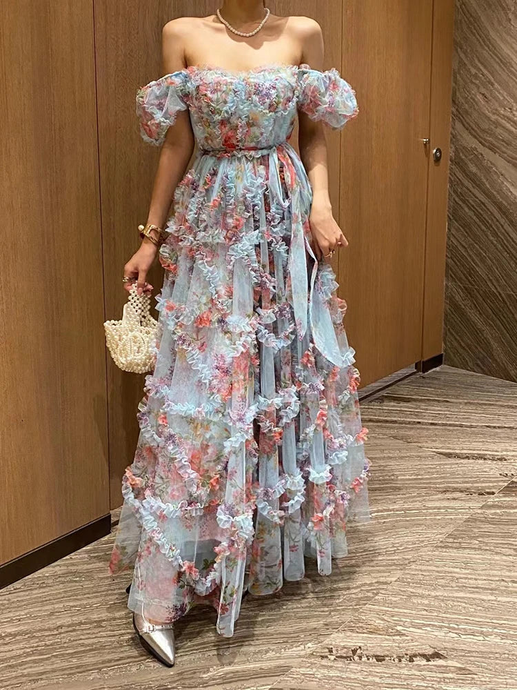 Been A Long Night Long Dress