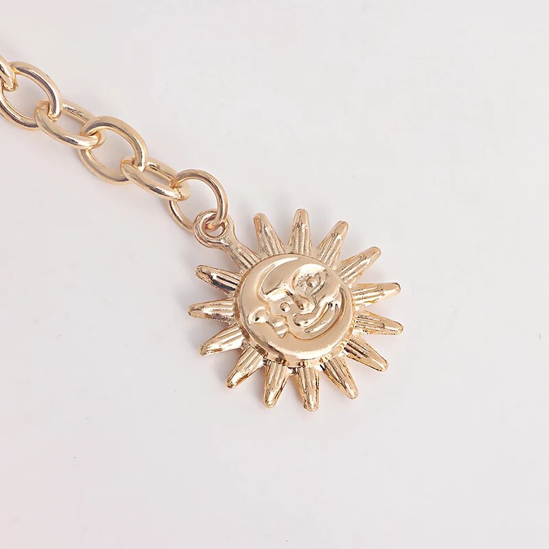 Pale Sun Shining At Midnight Belt