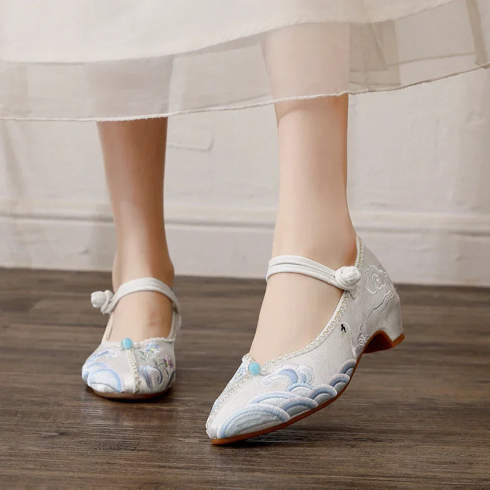 Petals In The Breeze Shoes