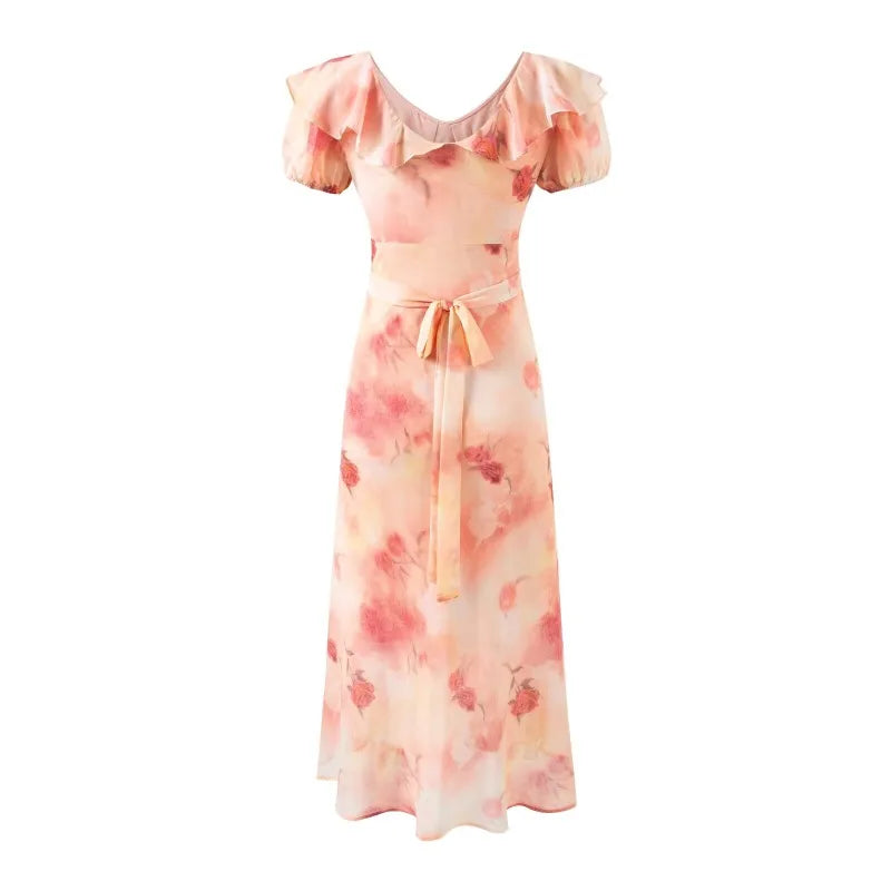 LUCIA MIDI DRESS