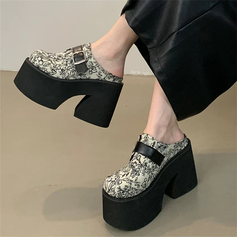 Overdosed On Self-Love Mules Shoes