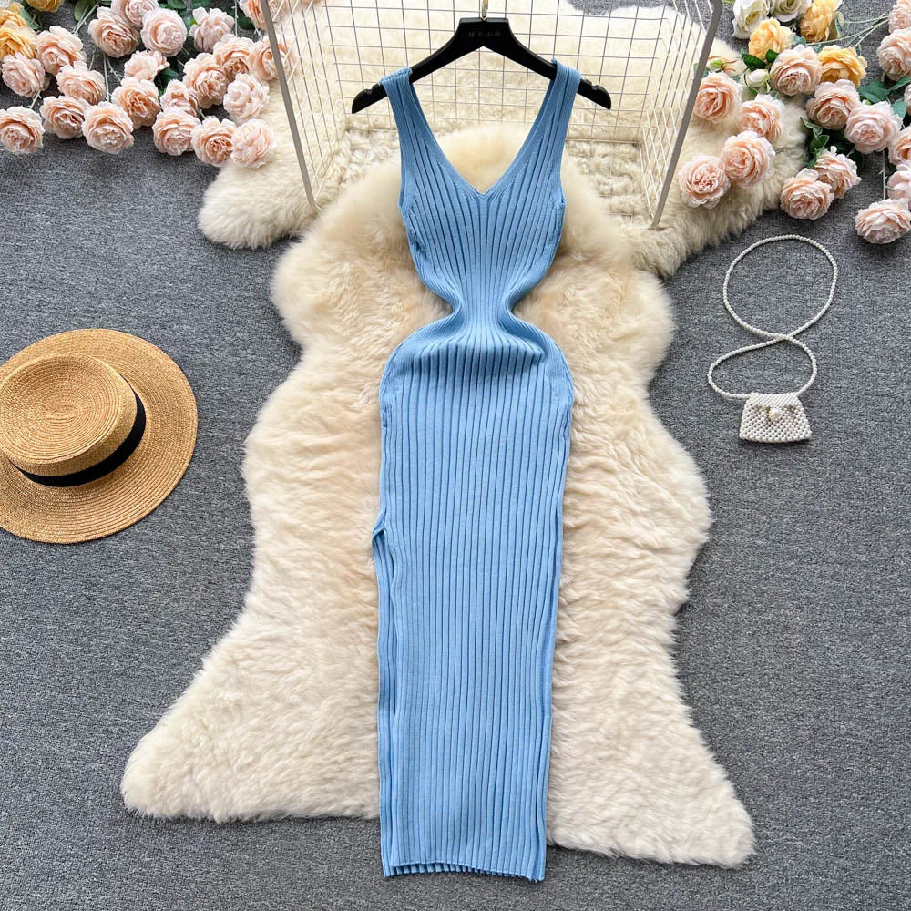 Irma Elevated Long Dress for Women Statement Occasion Edit