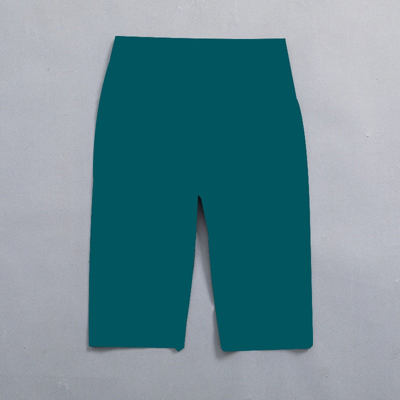 Mojoyce Solid Ribbed Yoga Pants Leggings Women Seamless Sport Leggings Gym Clothing Fitness High Waist Push Up Workout Tights Pants