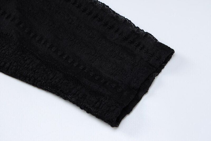 A Little Private Party Crop Top