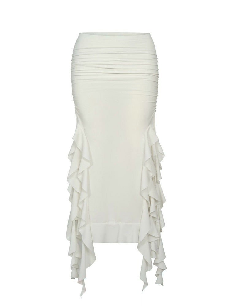 A Beautiful Weekend Midi Skirt