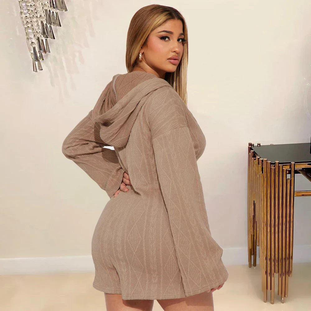 A Holiday Theory Romper